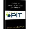 Options for Gold Oil and Other Commodities