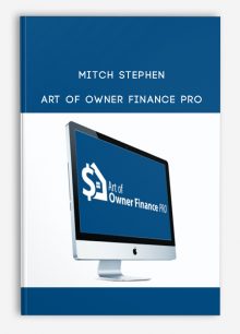 Mitch Stephen – Art of Owner Finance Pro