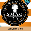 Curt, Nick & Tom - Social Media Ad Genius 2.0