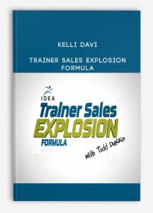 Kelli Davi – Trainer Sales Explosion Formula