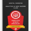 Analytics & Data Mastery Class from Digital Marketer