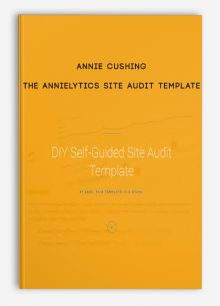 The Annielytics Site Audit Template by Annie Cushing
