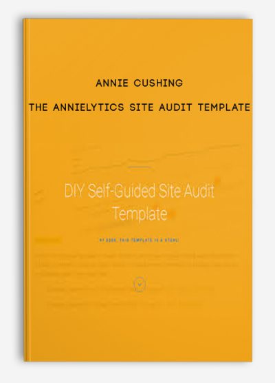 The Annielytics Site Audit Template by Annie Cushing
