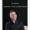 Bo Eason – Personal Story Power Online