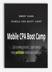 Brent Dunn – Mobile CPA Boot Camp