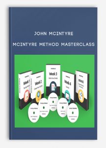 John McIntyre – McIntyre Method Masterclass