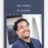 Anik Singal – FB Academy
