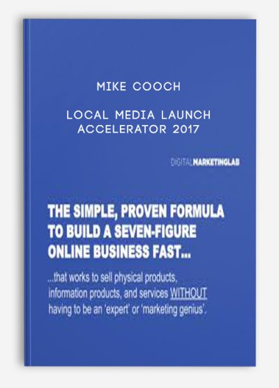 Mike Cooch – Local Media Launch Accelerator 2017