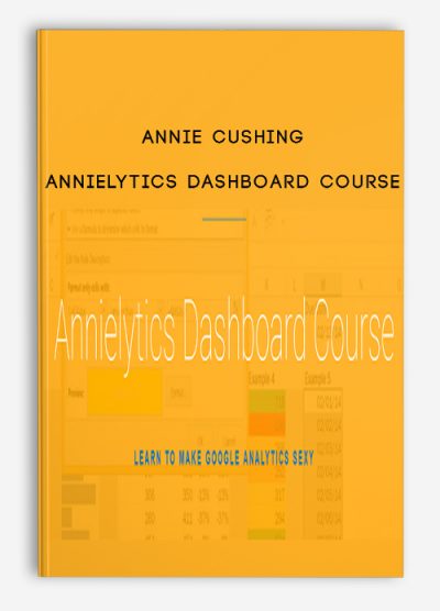 Annie Cushing – Annielytics Dashboard Course