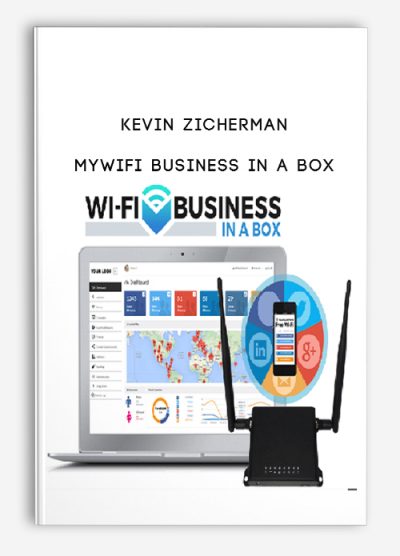 Kevin Zicherman – MyWiFi Business in a Box