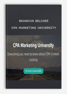 Brandon Belcher – CPA Marketing University