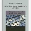 Encyclopedia of Management (eth Ed.) by Marilyn M.Helms