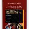 Excel 2002 Power Programming With Vba by John Walkenbach
