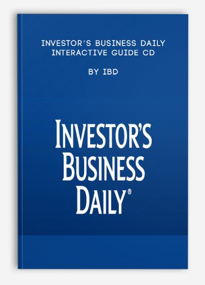 Investor’s Business Daily – Interactive Guide CD by IBD