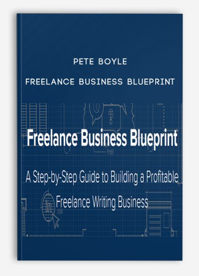 Pete Boyle – Freelance Business Blueprint