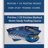 Pristine 7 CD Pristine Method Home Study Trading Course