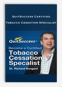 QuitSuccess Certified Tobacco Cessation Specialist