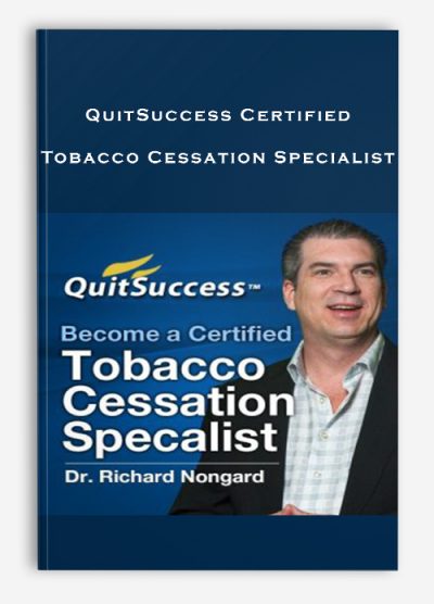 QuitSuccess Certified Tobacco Cessation Specialist
