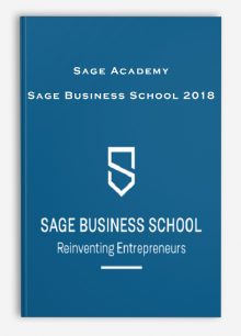 Sage Academy – Sage Business School 2018