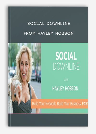 Social Downline from Hayley Hobson