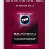 Best of Live Stock 4 DVDs + Manual by Timothy Sykes