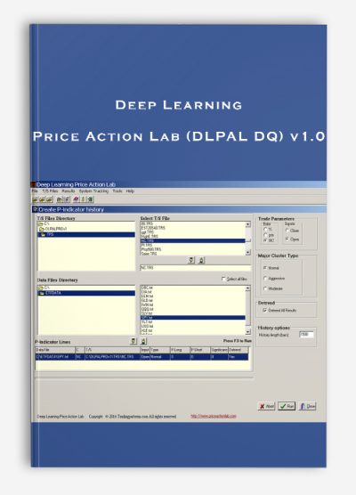 Deep Learning Price Action Lab (DLPAL DQ) v1.0