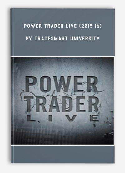 Power Trader Live (2015-16) by TradeSmart University