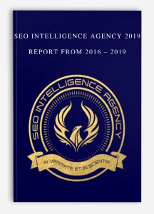 SEO Intelligence Agency 2019