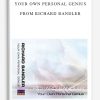 Your Own Personal Genius from Richard Bandler