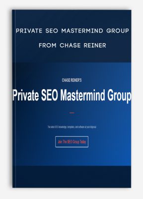 Private SEO Mastermind Group from Chase Reiner