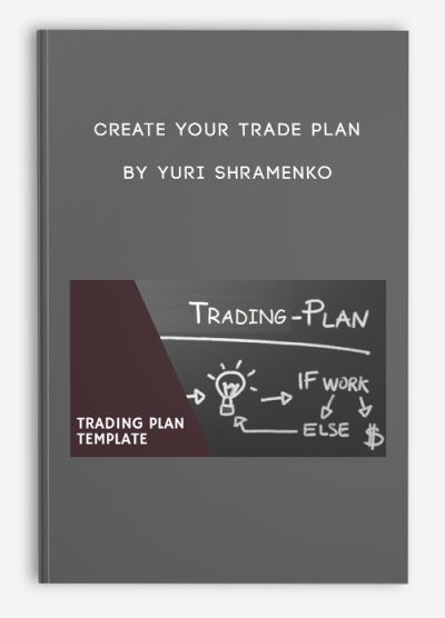 Create Your Trade Plan by Yuri Shramenko