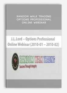 Random Walk Trading – Options Professional Online Webinar