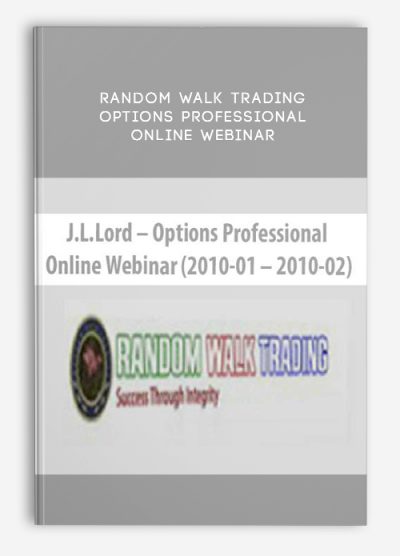 Random Walk Trading – Options Professional Online Webinar
