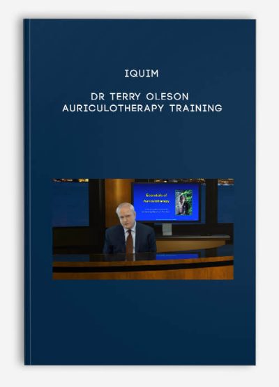 Iquim - Dr Terry Oleson - Auriculotherapy Training