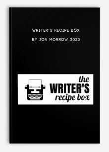 Writer’s Recipe Box by Jon Morrow 2020