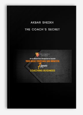 Akbar Sheikh – The Coach’s Secret