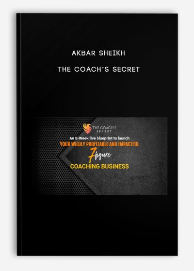 Akbar Sheikh – The Coach’s Secret