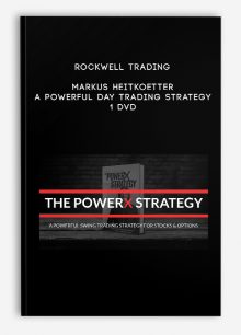 Rockwell Trading – Markus Heitkoetter – A Powerful Day Trading Strategy – 1 DVD