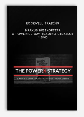 Rockwell Trading – Markus Heitkoetter – A Powerful Day Trading Strategy – 1 DVD