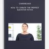 Careercake – How to Create the Perfect Elevator Pitch