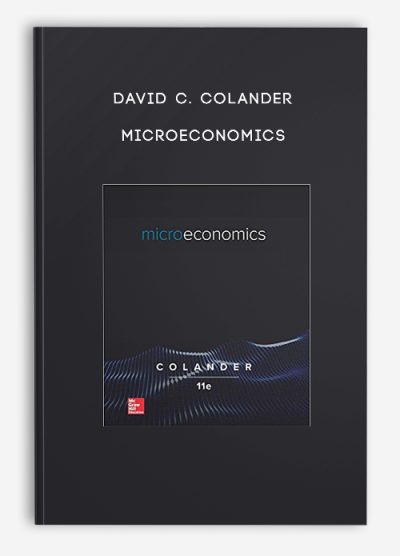David C. Colander – Microeconomics