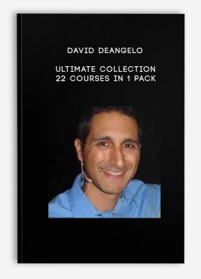 David DeAngelo Ultimate Collection – 22 Courses In 1 Pack