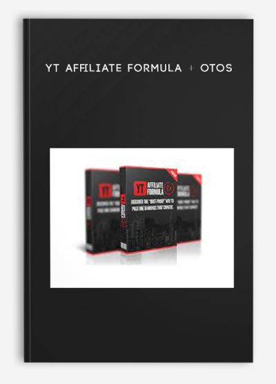 YT Affiliate Formula + OTOs