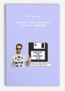 Jeff Allen - Execute the program with all bonuses