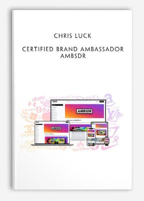 Chris Luck - Certified Brand Ambassador - AMBSDR