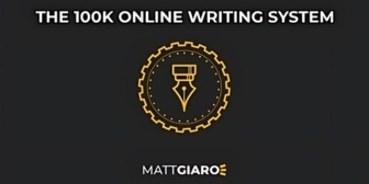 Matt Giaro – The 100k Online Writing System