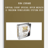 Ron Legrand – Virtual Event Special Offer Wealth & Freedom Foreclosure System 2023