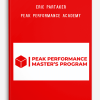 Eric Partaker - Peak Performance Academy