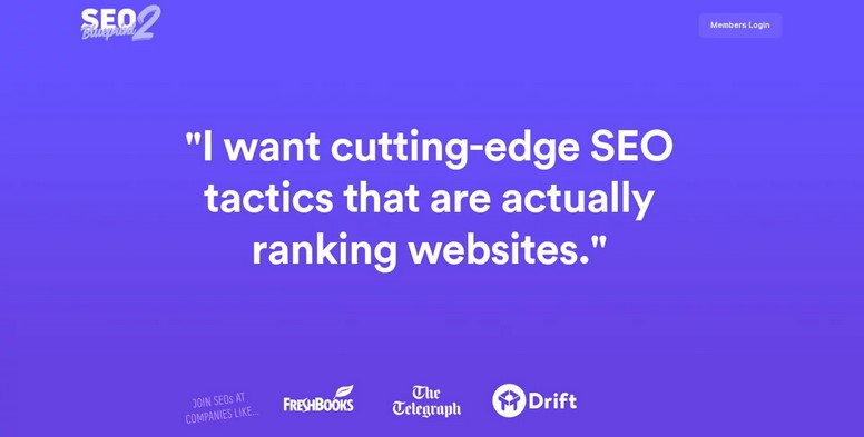 Glen Allsopp – SEO Blueprint 2 (DETAILED)