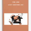 Peng Joon – Legacy Mentoring 2022